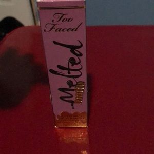 Too faced liquified matte lipstick